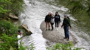 Mindfulness Outdoors -- Middle Fork Trail Adventure