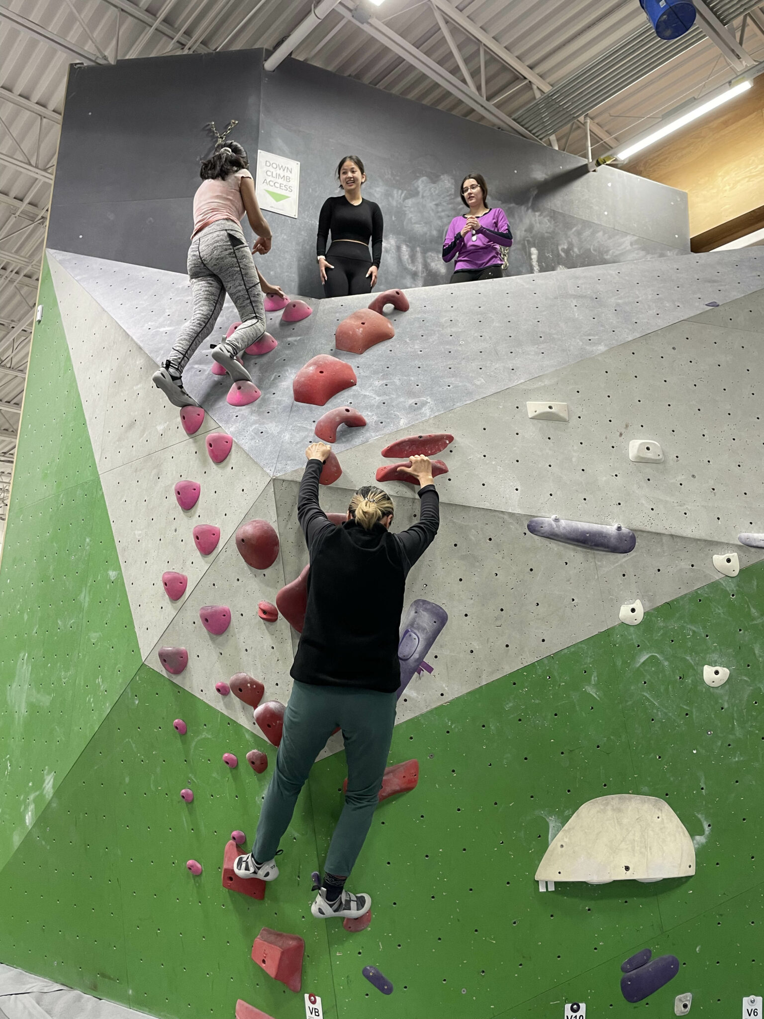 Introduction to Indoor Rock Climbing Wellness Center