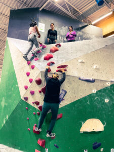 Introduction to Indoor Rock Climbing