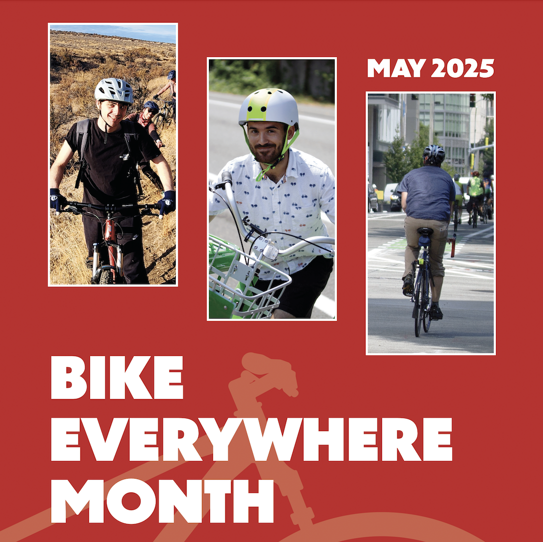 May is Bike Everywhere Month