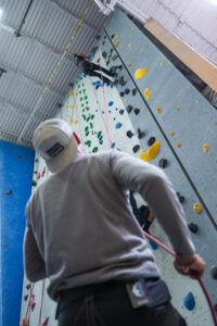 Introduction to Indoor Rock Climbing