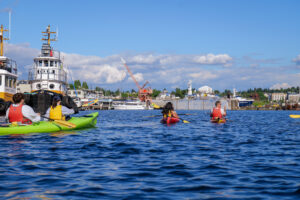 Lake Union Kayaking