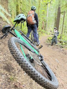 Cedar River Watershed Tour and Mountain Bike - Sustainable Adventure Education