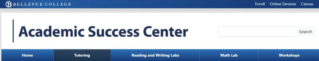 ASC website ribbon