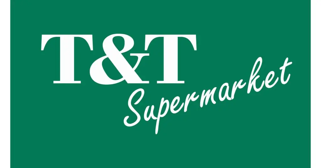 T and T Supermarket logo