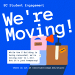 We're Moving (Temporarily!) to L113