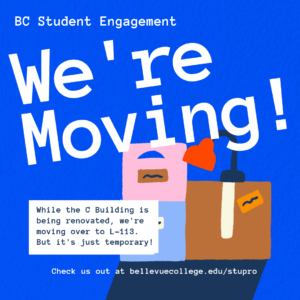 We're moving to L113 by May 8 -- with purely decorative images