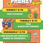 It's Finals Frenzy (Friendzy?), June 16 - 18