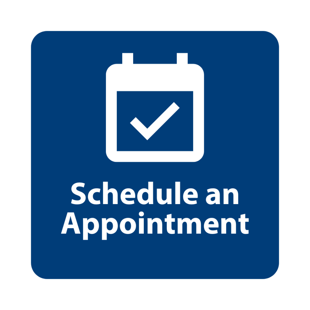 Schedule an appointment button