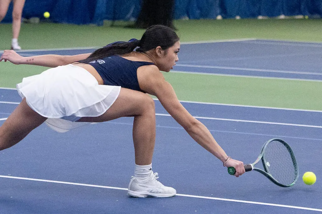 Bellevue College tennis player