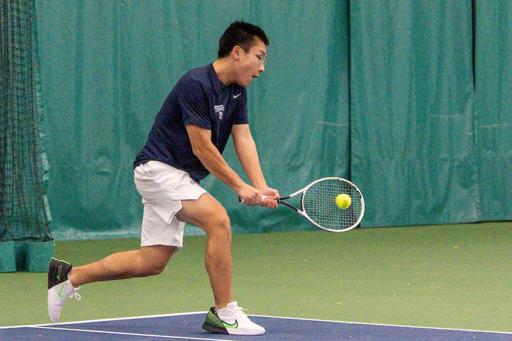 Bellevue College tennis player