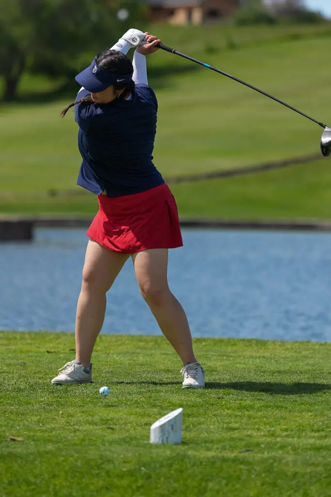 Bellevue College athlete