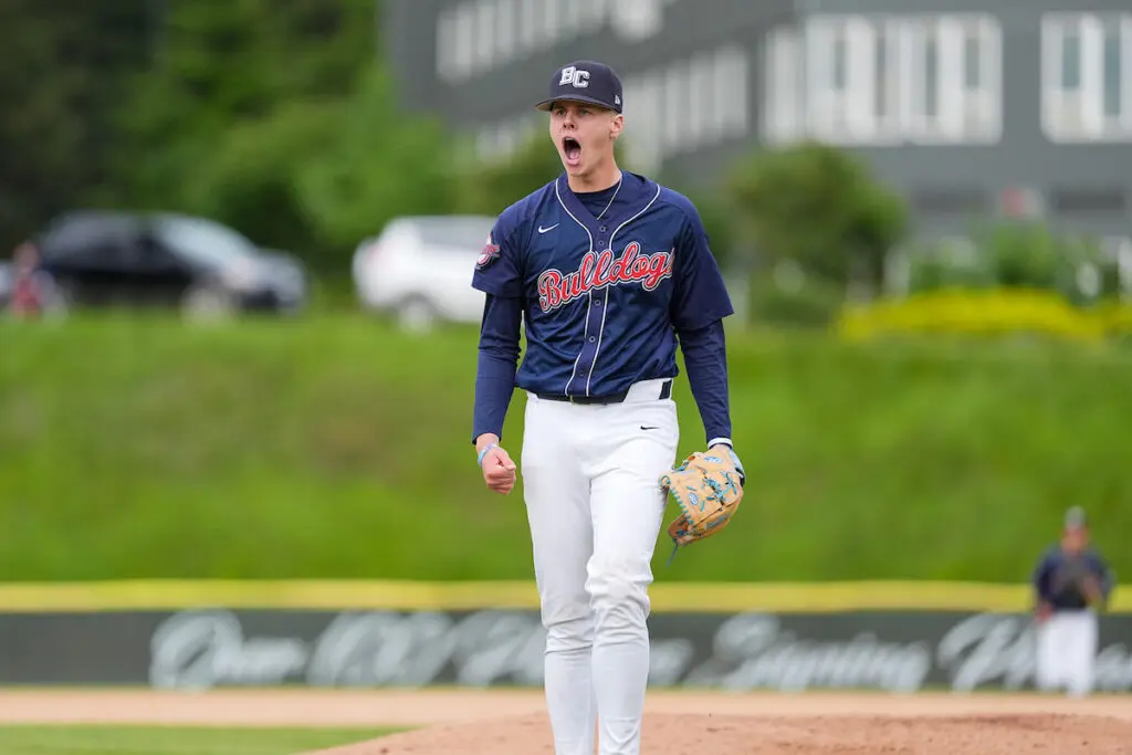 Bellevue College athlete