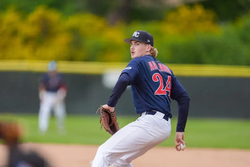 Bellevue College athlete