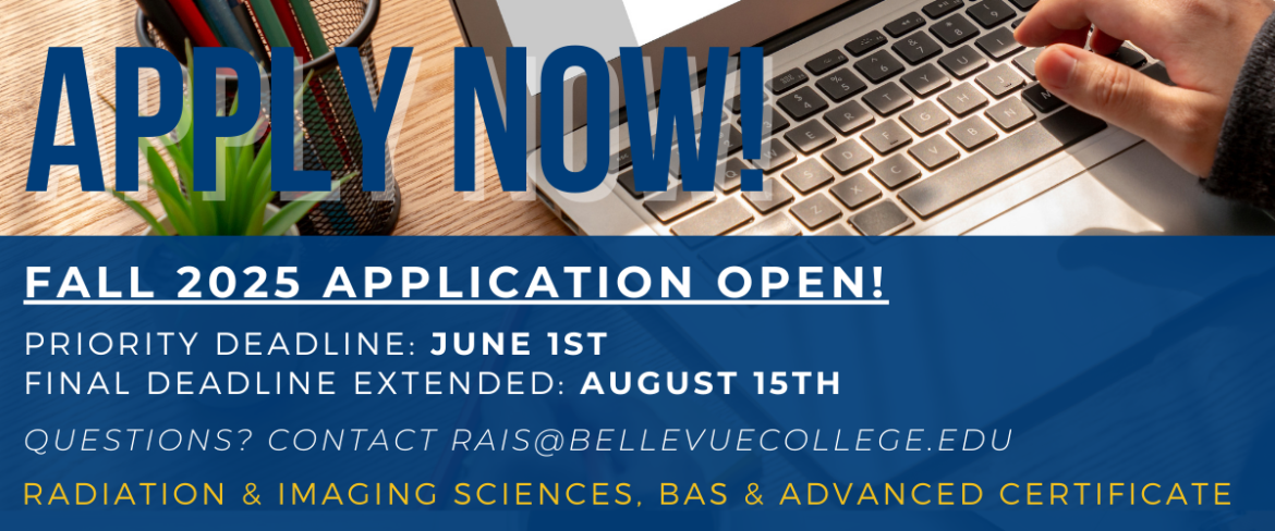 Fall 2025 RAIS Application Open! Priority Deadline is June 1st and Final Deadline is August 1st. For questions contact RAIS@bellevuecollege.edu
