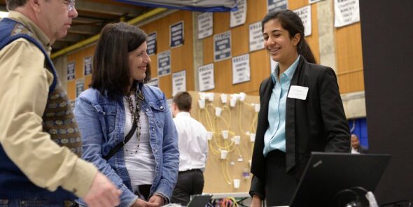 Participants in the Science and Engineering Fair