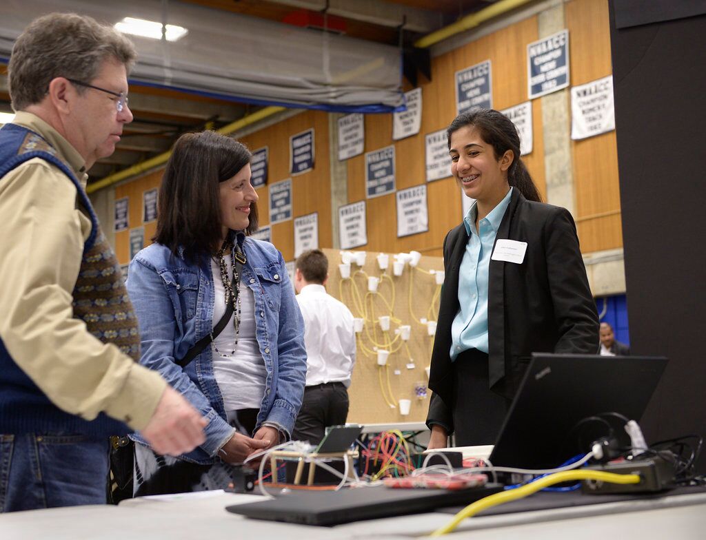 Science and Engineering Fair Showcases High School Tech Talent