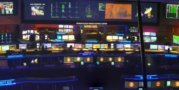 NASA's jet propulsion laboratory