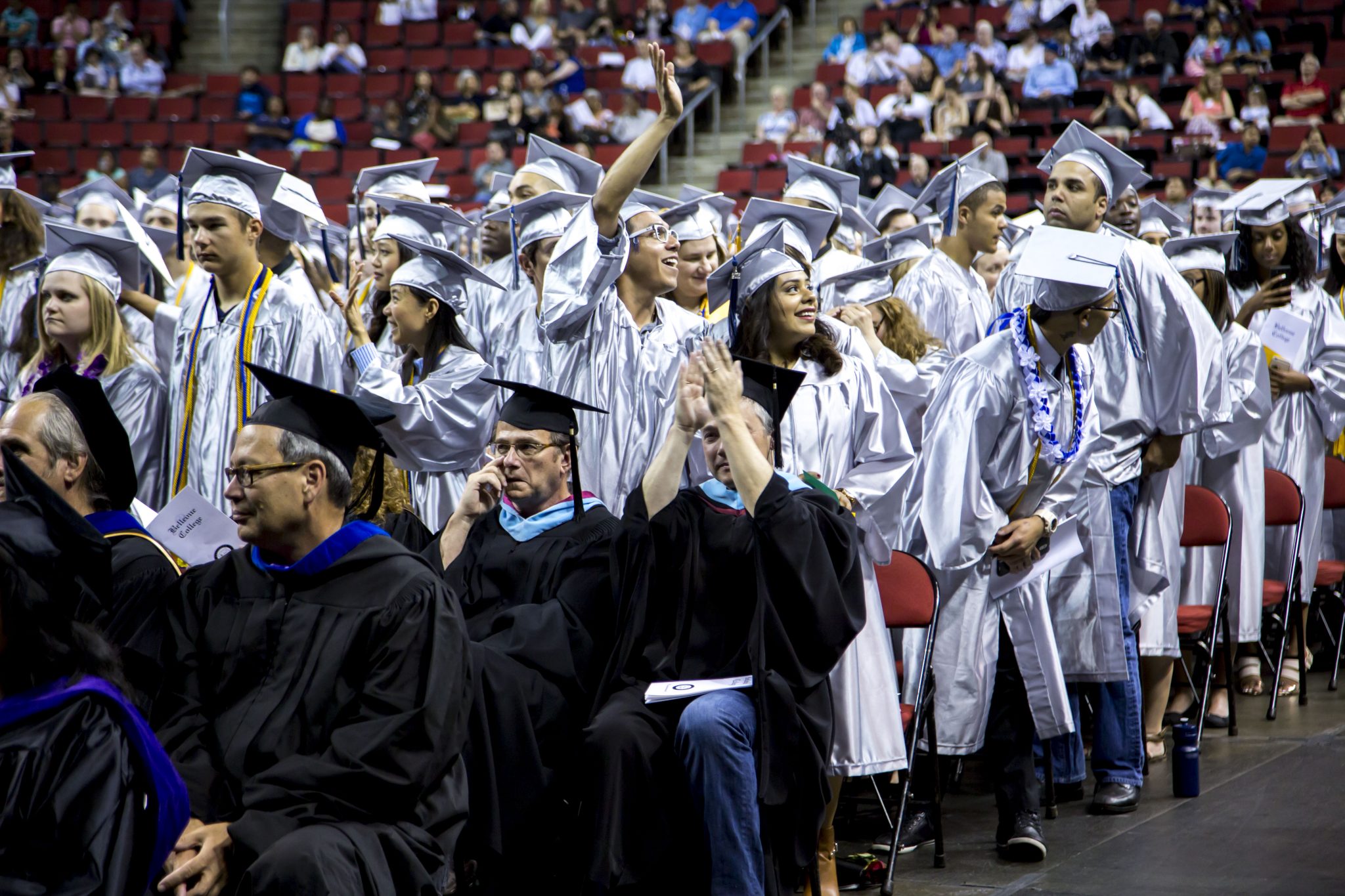 Bellevue College Commencement 2015 Bellevue College Bellevue College Commencement 2015 Bellevue College