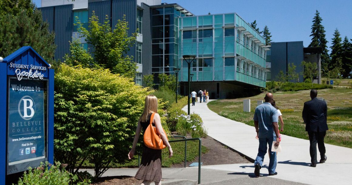 Bellevue College S Building