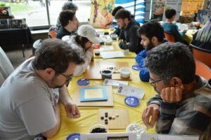 Board game GO