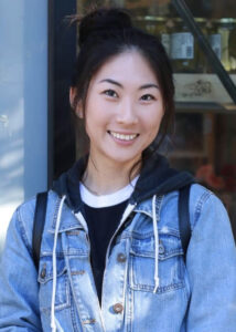 Portrait of Claire Lee