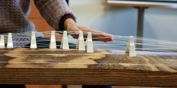 Koto demonstration