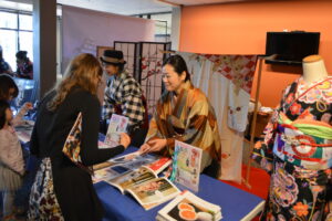 Kimono display