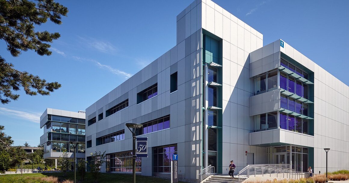 HSWEI Building on Bellevue College campus