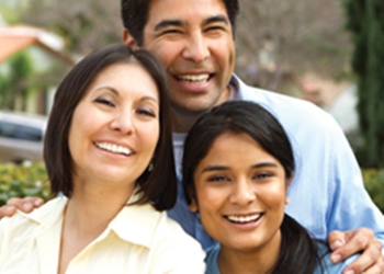 Placeholder photo of college parents