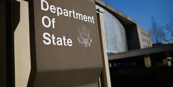 Department of State entrance