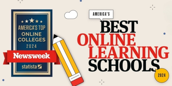 Newsweek Best Online Learning Schools