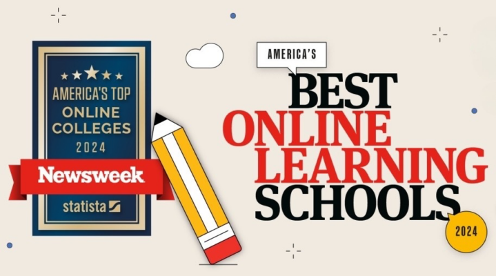 Newsweek Best Online Learning Schools