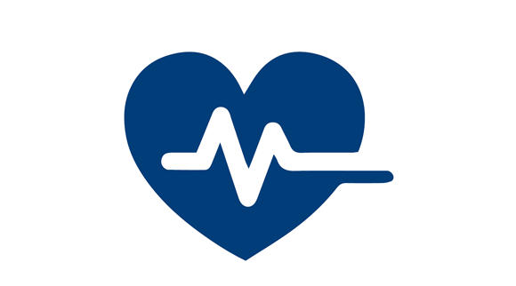 An icon shows a pulsebeat graphic within a heart.