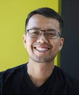 Portrait of Tony Vo.