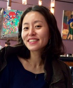 Portrait of Hyesu Park.