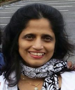 Portrait of Tanuja Joshi.