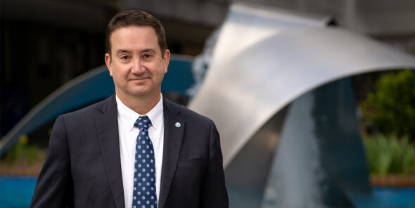 Bellevue College President Dr. David May