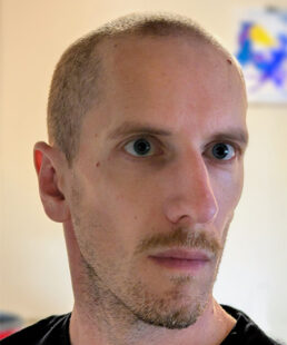 Portrait of Tyler Saxon.