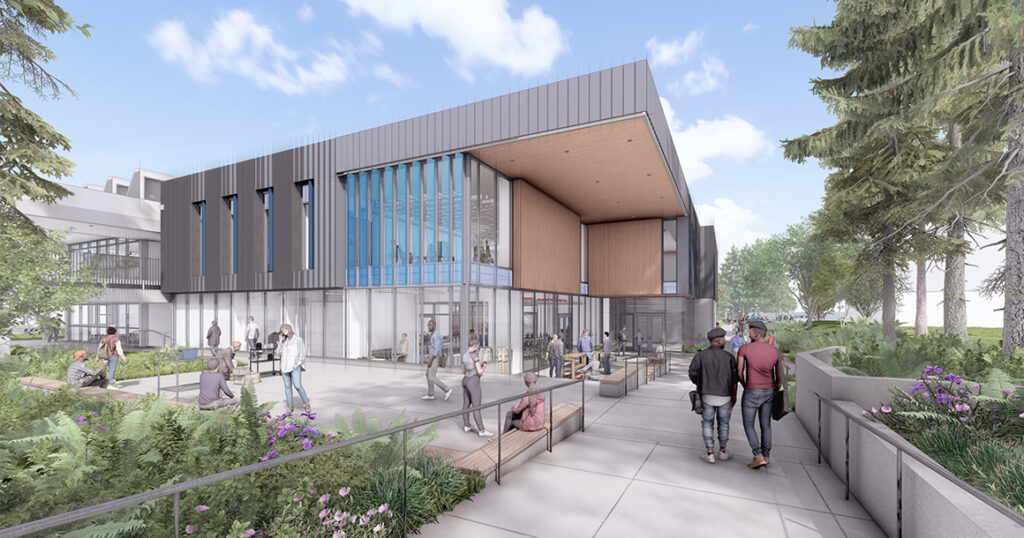W building design