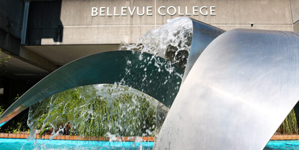 Bellevue College Fountain