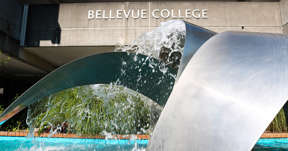 Bellevue College Fountain