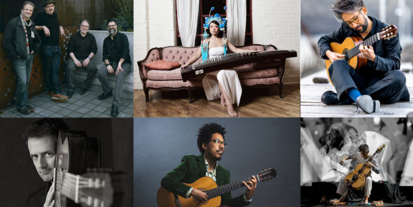 International guitar series artists.