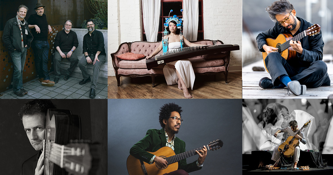 International guitar series artists.