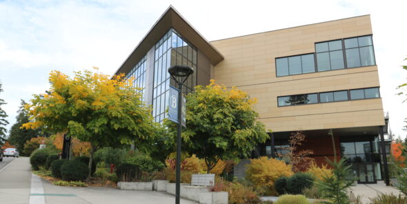 Picture of U-Building, Bellevue College campus