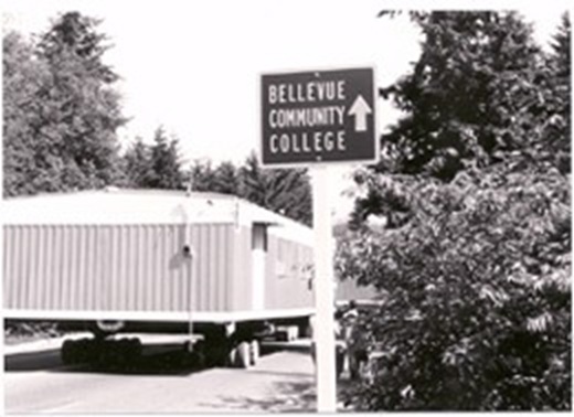 The first Bellevue College campus