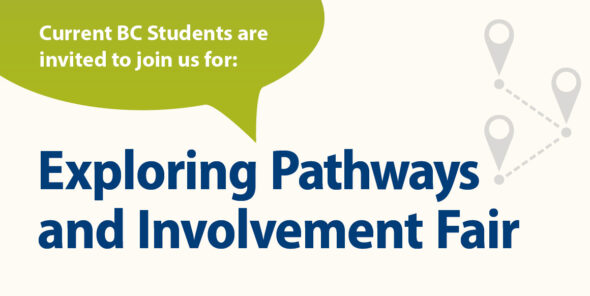 Exploring Pathways and Involvement Fair