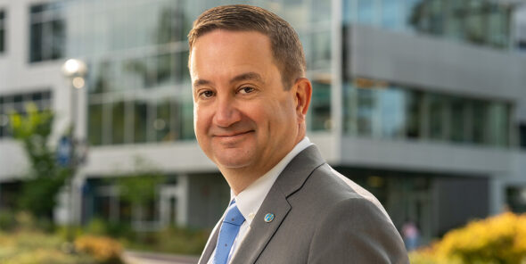 President David May.