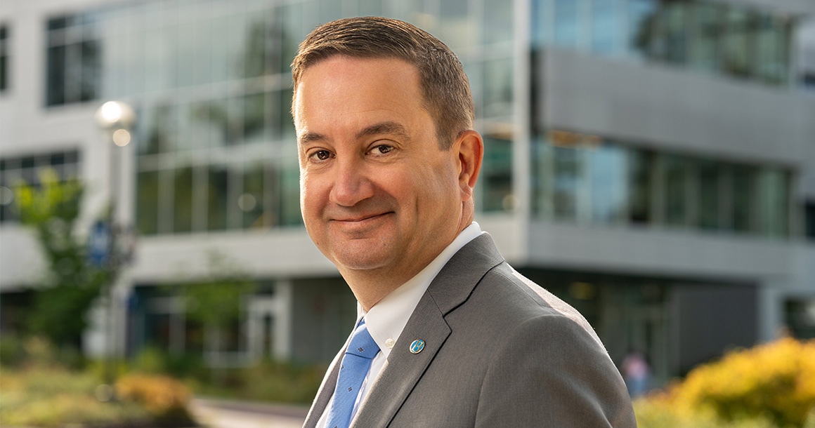 President David May.
