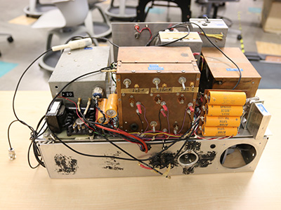 Doppler ultrasound machine